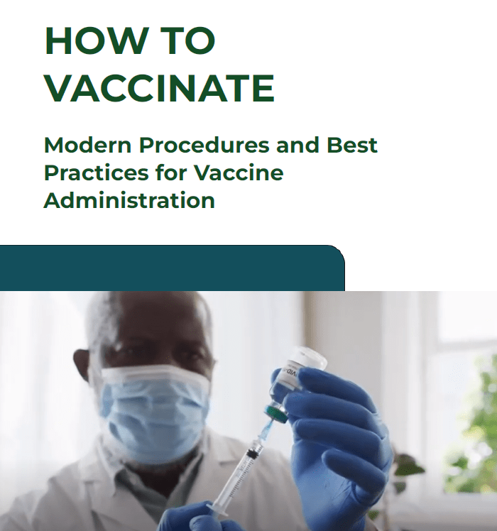Training Booklet How to Vaccinate Modern Procedure and Best Practices for Vaccine